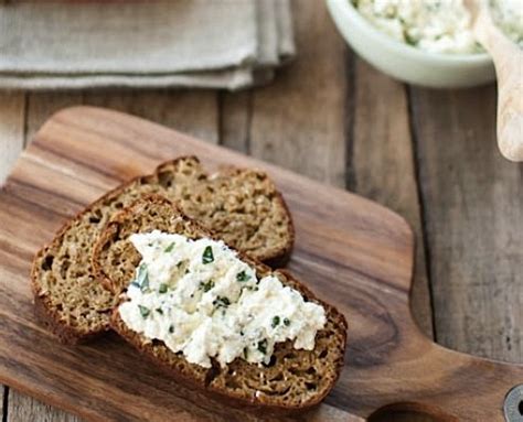 Finnish Rye Bread With Home Made Buttermilk Cheese - Honest Cooking