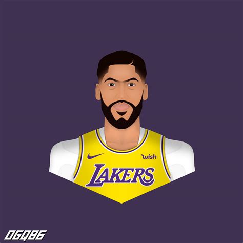 [Fan Art] Graphic art of the newest big man in town! : r/lakers