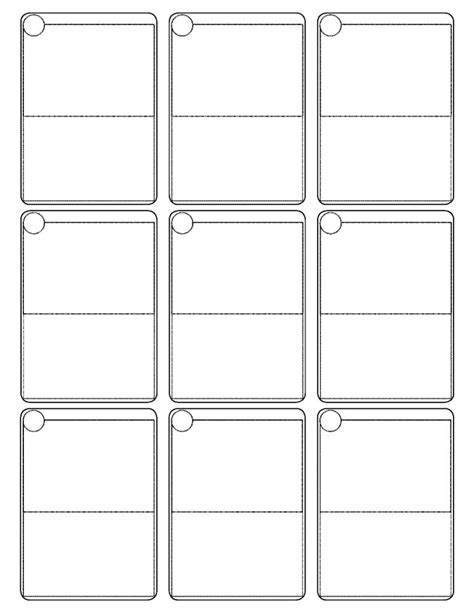 Blank Pokemon Card Printable - Printable Card Free