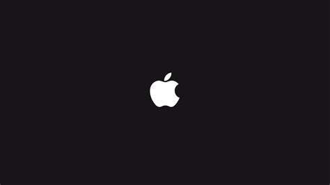 Apple Black Wallpapers - Wallpaper Cave