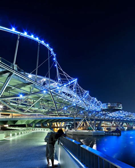 Helix Bridge - Architizer