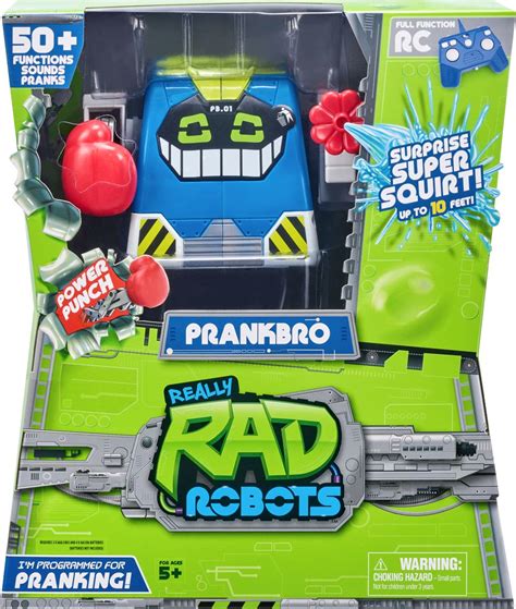 Really RAD Robots PrankBro 27855 - Best Buy