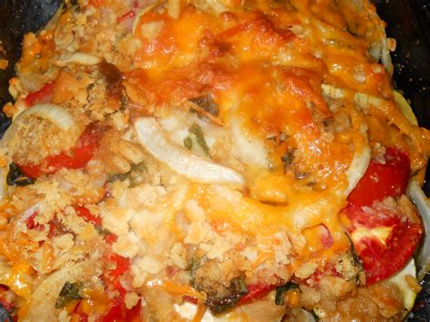 Zucchini and Tomato Casserole