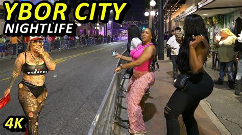 Ybor City Nightlife - Tampa Nightlife - YouTube