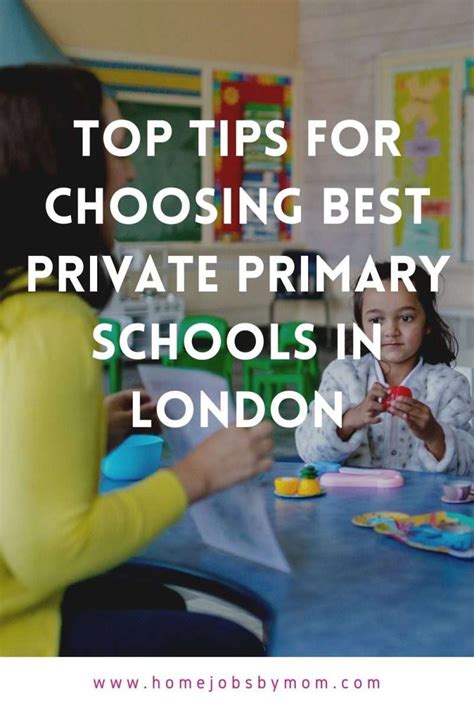 Top Tips for Choosing Best Private Primary Schools in London