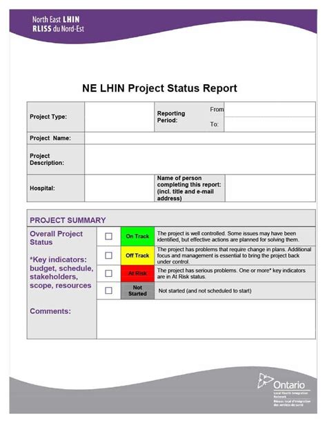 004 Status Report Template Ideas Impressive Weekly Format Pertaining To Project Implementation ...