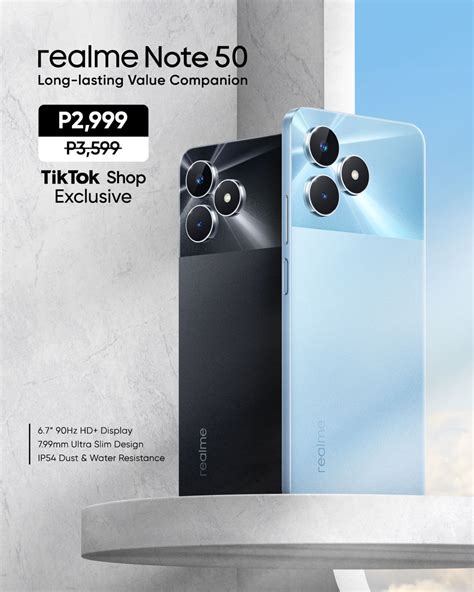 Realme Note 50 - what is the debut smartphone of the new series? :: GSMchoice.com