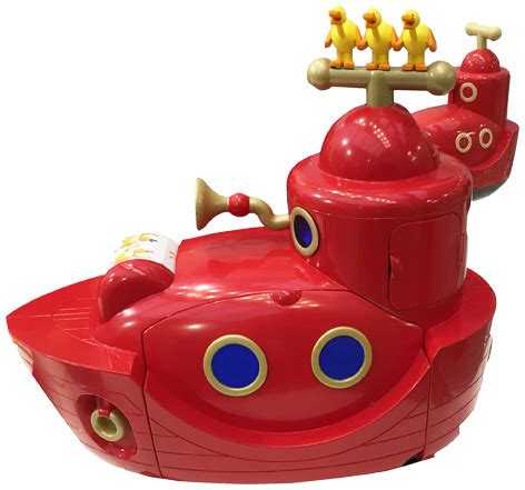 Twirlywoos Big Red Boat Toy from Golden Bear