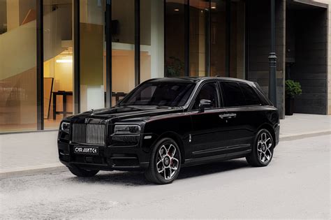 Rent Rolls Royce Cullinan Black Badge In Cannes | Carmatch