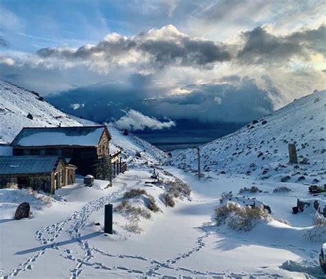 Ghost Town: Cerro Gordo, A Once Booming Silver Mining Town, Gets ...