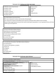 Med Card Template Mental Health.docx - Therapeutic Class: Antidepressant SSRI SNRI MAOI ...