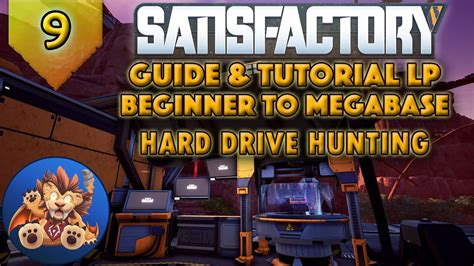 Satisfactory Beginner to Megabase: Hard Drive Hunting & Exploration - Tutorial LP - EP9 - YouTube