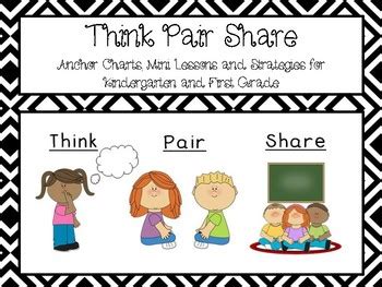 Think Pair Share by Wishful Learning by Beckie Lee | TpT