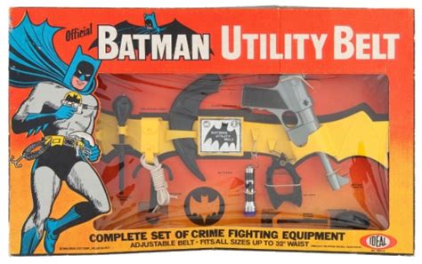 Batman Utility Belt by Ideal – 1966 – Brian.Carnell.Com