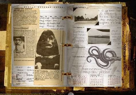 Creating John Winchester's Journal — JOHN WINCHESTER’S JOURNAL TRANSCRIPTION - Web...