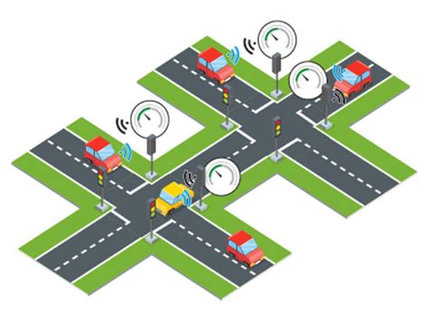 Smart traffic lights and AI sat-navs could come to UK roads