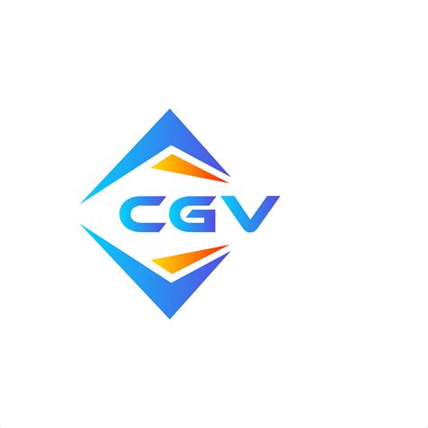 CGV abstract technology logo design on white background. CGV creative initials letter logo ...