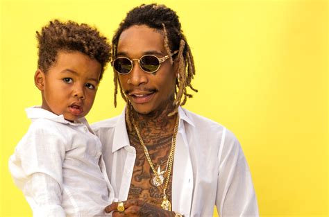 Wiz Khalifa's New Fashion Business Partner Is His 3-Year-Old Son ...