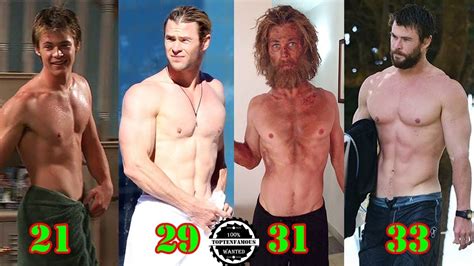 Chris Hemsworth Body Transformation - womanquipo