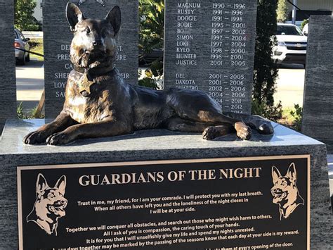 Indian River County Sheriff’s Office unveils K9 memorial - wptv.com