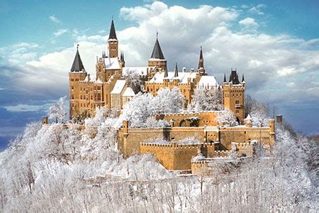 7 Breathtaking Pictures of Hohenzollern Castle, a Real Storybook Castle - TechEBlog