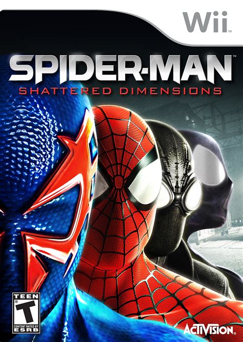 Spider-Man: Shattered Dimensions Nintendo WII Game