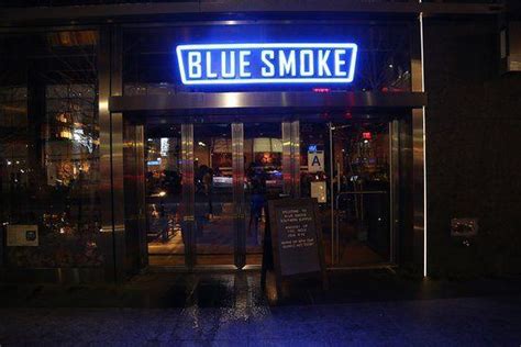 Blue Smoke Restaurant Logo - LogoDix