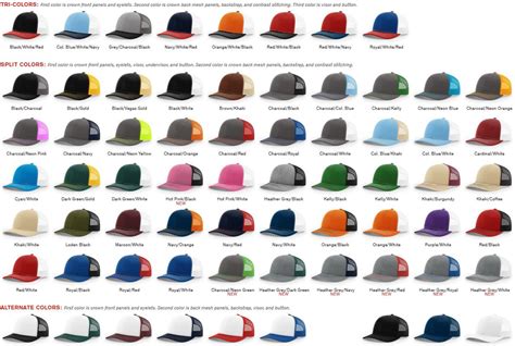 Richardson 112 Twill Mesh Snapback Trucker Caps – AtlanticCoastSports