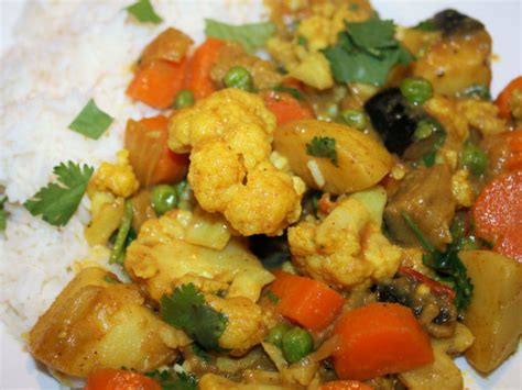 Madras Vegetable Curry Vegetarian) Recipe - Food.com