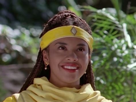 Aisha Campbell, Mighty Morphin' Yellow Ranger II - Morphin' Legacy