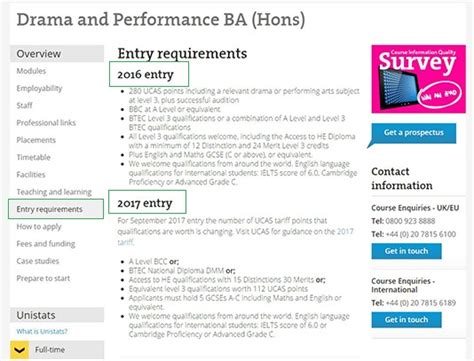 Entry requirements - Undergraduate | London South Bank University