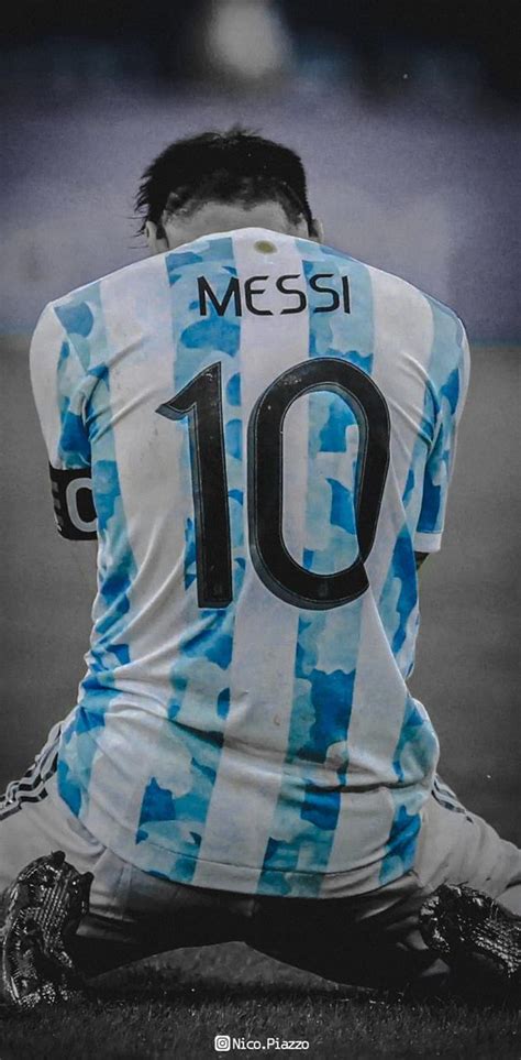 MESSI ARGENTINA CUP by NicoPiazzo, argentina iphone messi HD phone wallpaper | Pxfuel