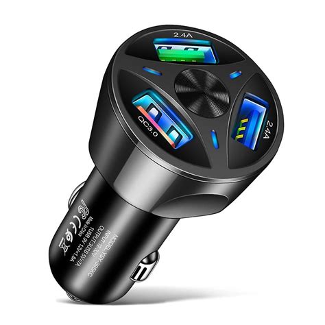 Fast 3 Port USB C Car Charger | Shop Today. Get it Tomorrow! | takealot.com