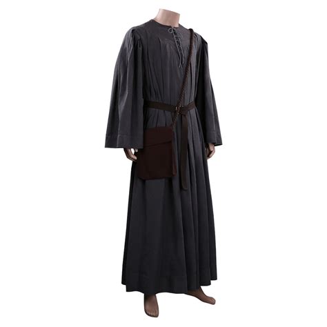 The Hobbit Gandalf Outfits Halloween Carnival Suit Cosplay Costume