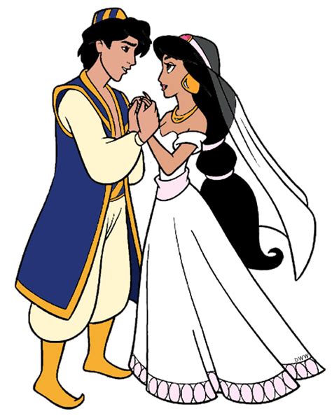 Aladdin and Jasmine's Wedding Day