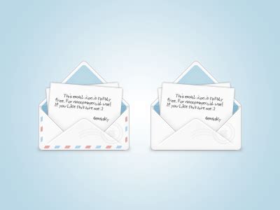 Animated Envelope Gif