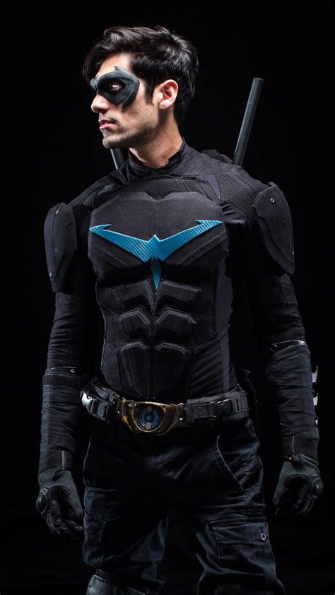 17 Best images about Nightwing Costume on Pinterest | Armors, Geek culture and Costume ideas