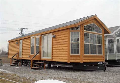 Modular Log Cabin Mobile Homes