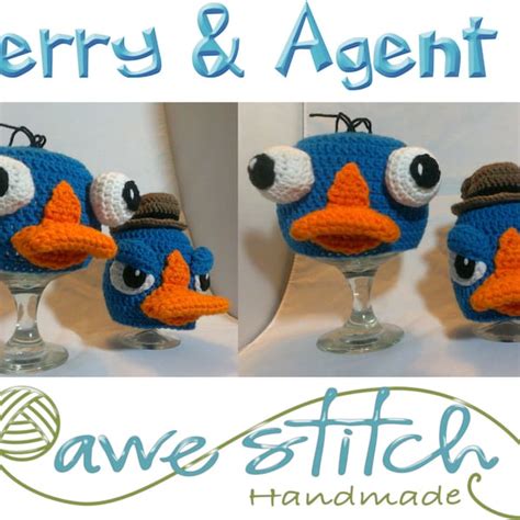 Perry the Platypus Hat - Etsy