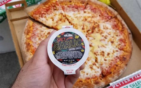 Papa John's Unleashes Spicy Version Of Their Garlic Sauce Just In Time ...