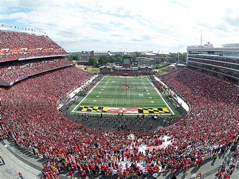 Maryland varsity venue now SECU Stadium - Coliseum