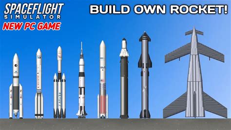 Spaceflight Simulator Pc Version | Build, Launch & Explore - YouTube