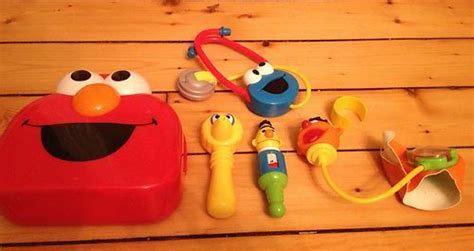 Sesame Street Elmo Doctor Kit Set | #472819874