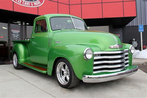 1953 Chevrolet Pickup | Classic Cars for Sale Michigan: Muscle & Old Cars | Vanguard Motor Sales