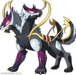 Fakemon - Eclipse Legendary by Deltheor on DeviantArt