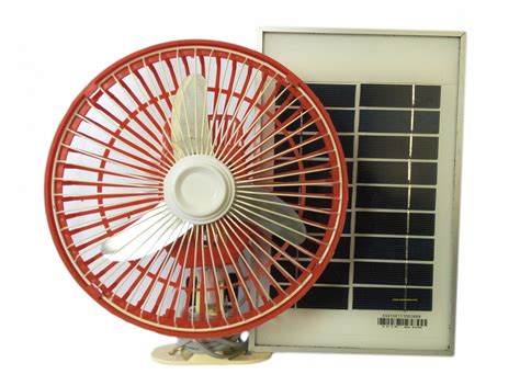 Solar 6V Dc Mini Fan with 5W Solar Panel at Affordable Economy Price