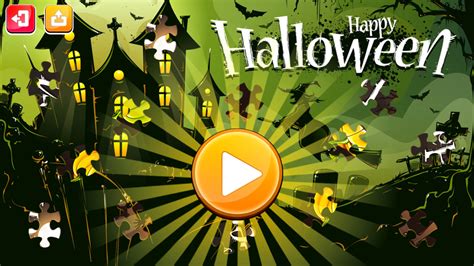 🕹️ Play Happy Halloween Jigsaw Puzzle Game: Free Online Halloween ...