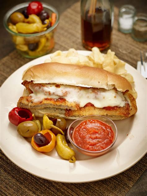 Classic Veal Parmesan Sandwich - Veal – Discover Delicious