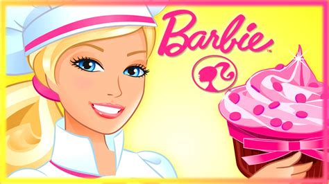 Barbie Best Job Ever: Pastry Chef Cooking Game for Girls HD - YouTube