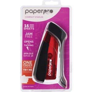 PaperPro Compact Stapler (Assorted Colors)